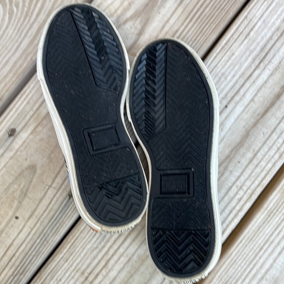 Converse Comic Graffiti Cartoon Graphic Slip On Shoes/Sneakers Size M4/W5.5 - Picture 9 of 12